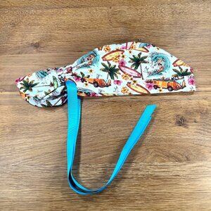 NWOT Ponytail scrub cap, scrub hat, surgical cap, ponytail scrub hat